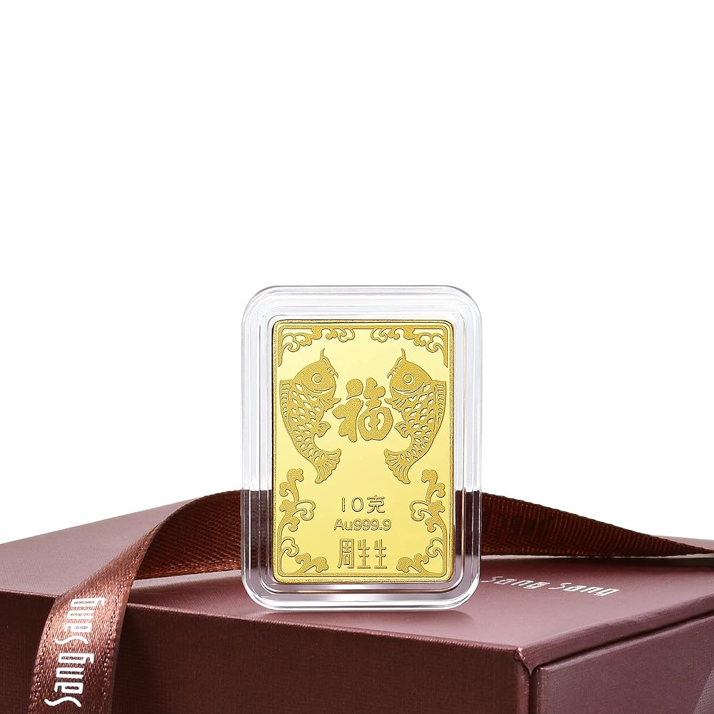 Amazon.com: Chow Sang Sang 999.9 24K Solid Gold Price-by